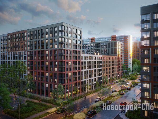 ЖК «Аквилон Leaves», м. Звездная