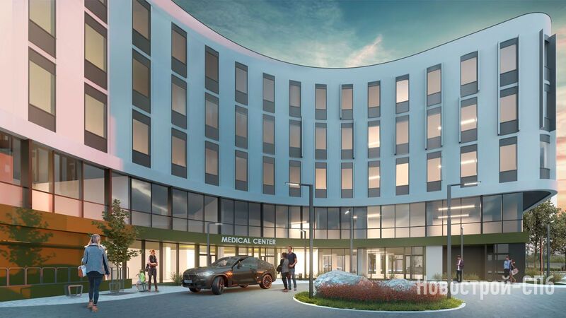 Бизнес-центр Smart Светлановский