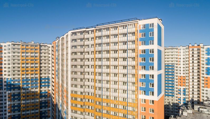 ЖК «Полис на Комендантском», м. Комендантский проспект