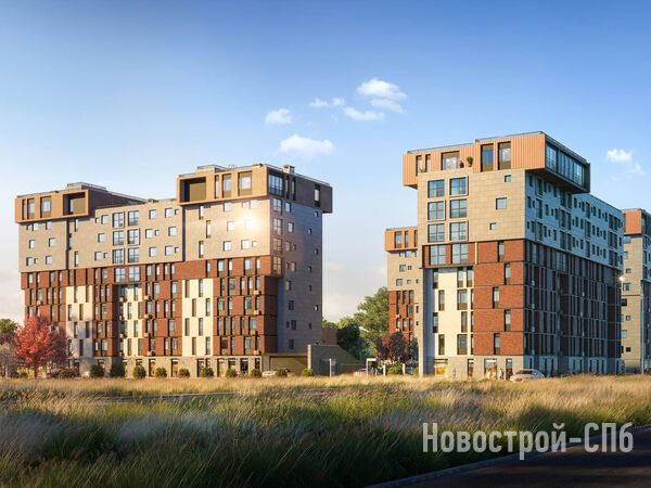 ЖК «VEREN NEXT Шуваловский», м. Пионерская