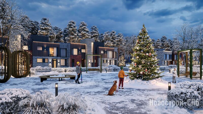 ЖК «Серая цапля», м. Комендантский проспект