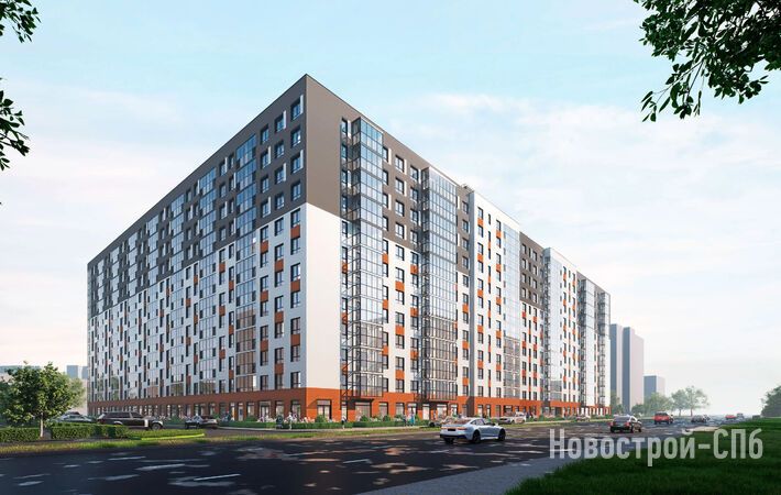 ЖК на Школьной улице, м. Купчино