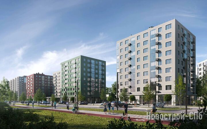ЖК «А101 Лаголово», м. Проспект Ветеранов