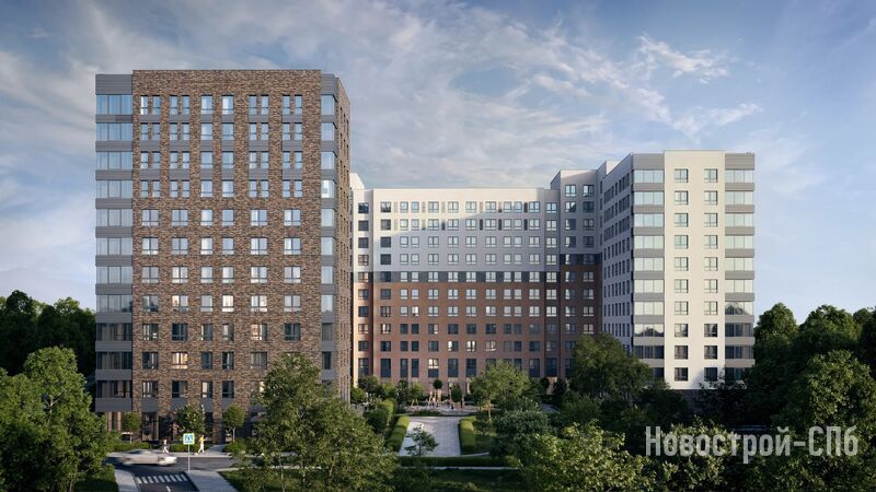 ЖК «Аквилон SOLAR» (Солар), м. Купчино