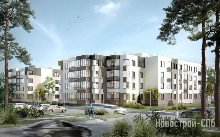 ЖК «Новая история», м. Черная речка