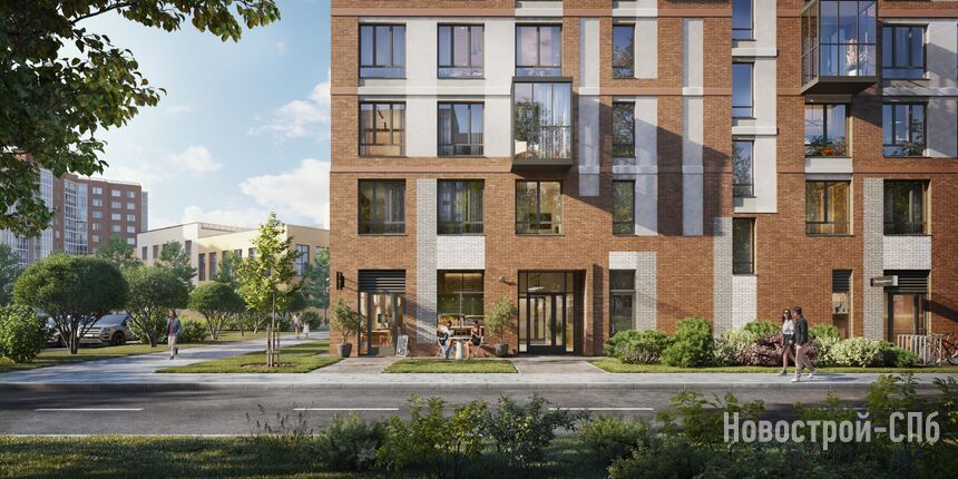 ЖК «Живи! В Рыбацком», м. Рыбацкое