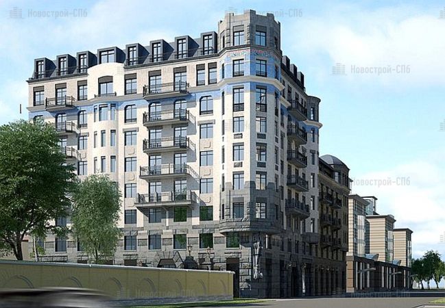 ЖК «Щедрин», м. Чернышевская