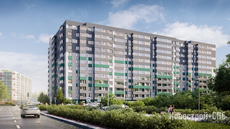 ЖК AEROCITY LIFE (Аэросити Лайф), м. Купчино