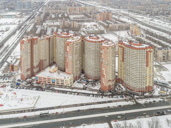 ЖК «Звёздный» (ЖК «У метро Звёздная»), м. Звездная