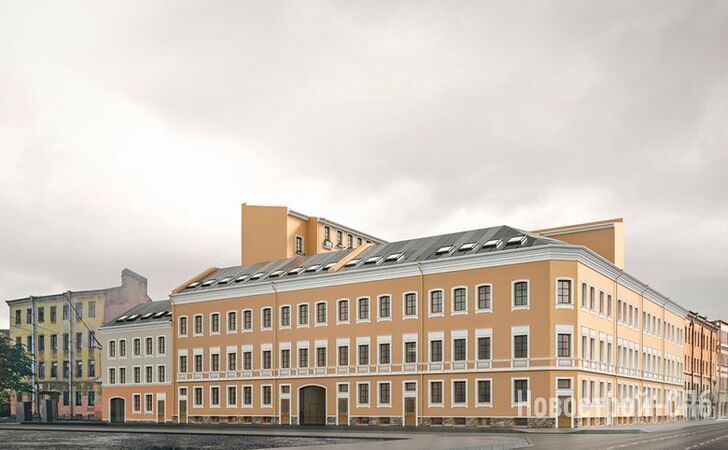 ЖК Borovaya (Боровая, 34), м. Обводный канал