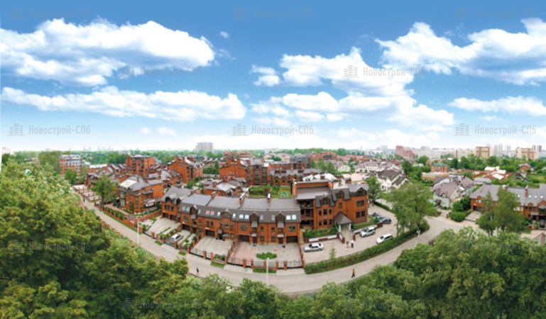 ЖК «Никитинская усадьба», м. Удельная