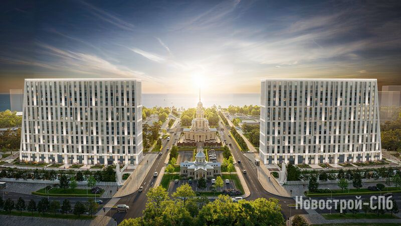 ЖК «Бульвар Грина», м. Приморская