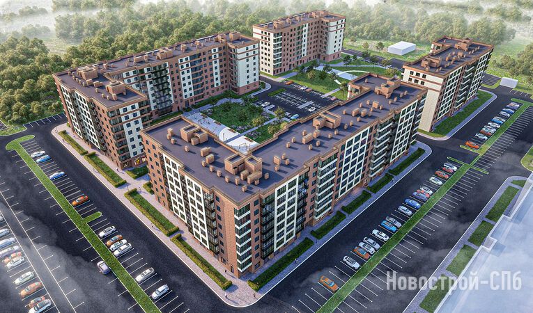 ЖК «Рождественский квартал», м. Парнас