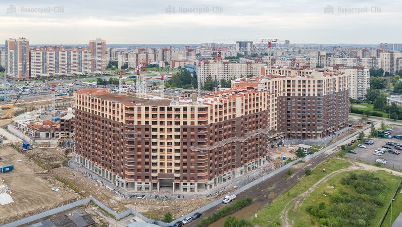 ЖК «Новое Купчино», м. Дунайская