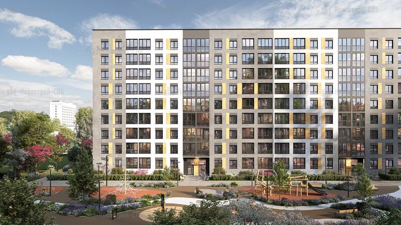 ЖК «Дзета», м. Проспект Ветеранов