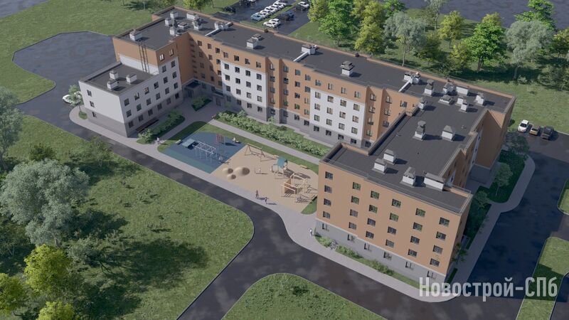 ЖК на ул. Горная 14, м. Проспект Большевиков