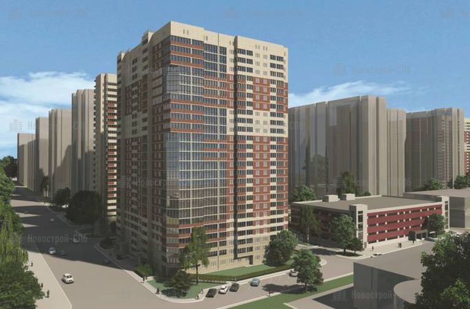 ЖК «Пулковский 3», м. Звездная