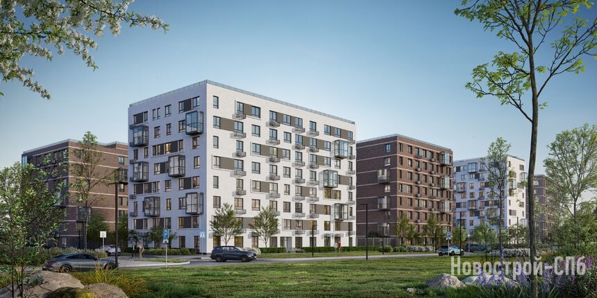 ЖК «Курортный Квартал», м. Озерки