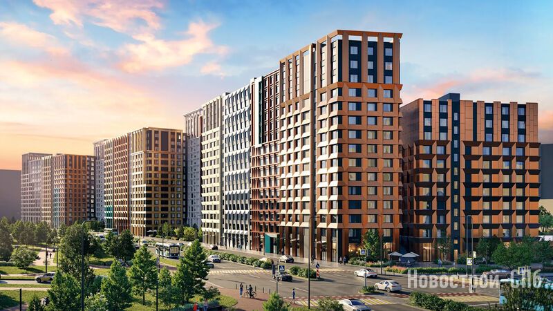 ЖК «Новая Земля», м. Приморская