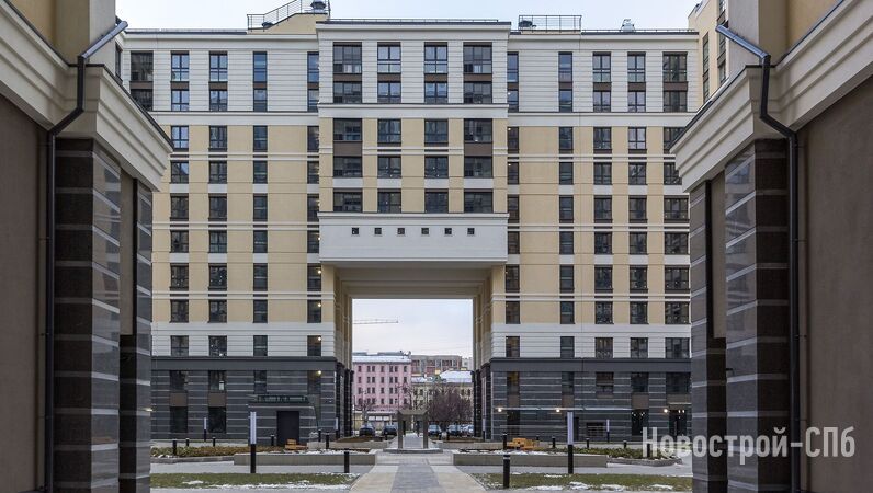 ЖК Promenade (Променад), м. Фрунзенская