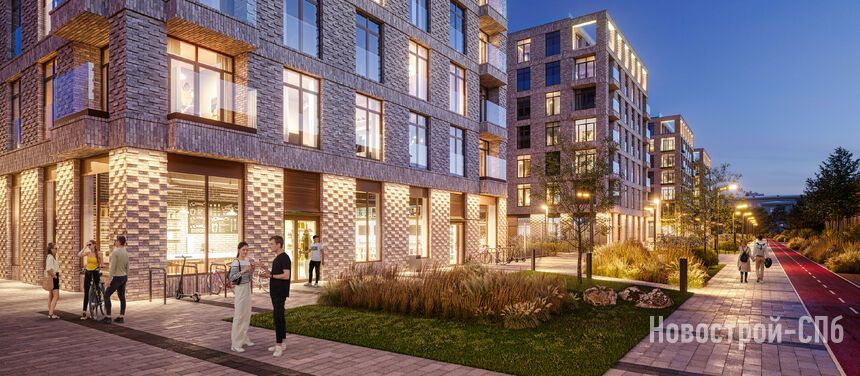 Лермонтовский 54, м. Балтийская