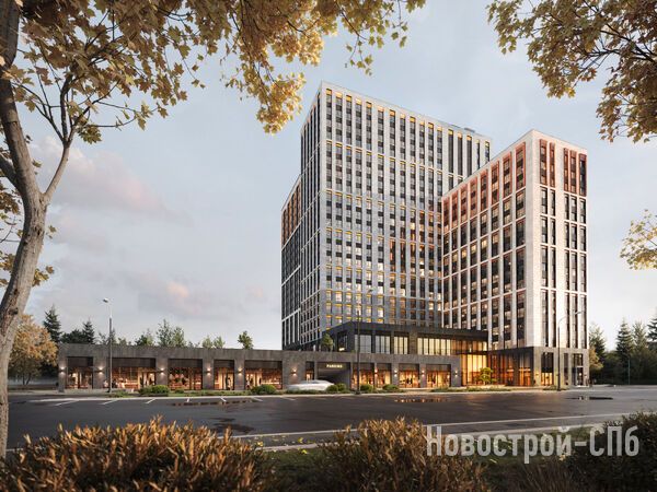 МФК SAAN (Саан), м. Пионерская