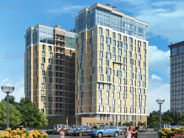 ЖК «Престиж», м. Василеостровская