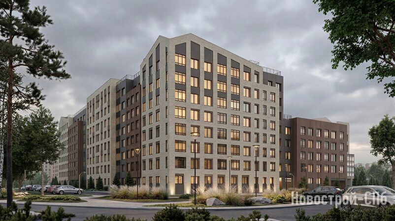 ЖК «Борский», м. Ладожская