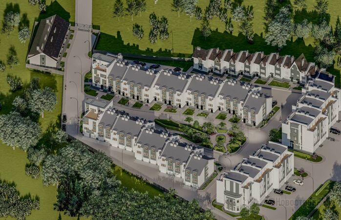 Таунхаусы «Охта Village» (Охта Вилладж), м. Гражданский проспект