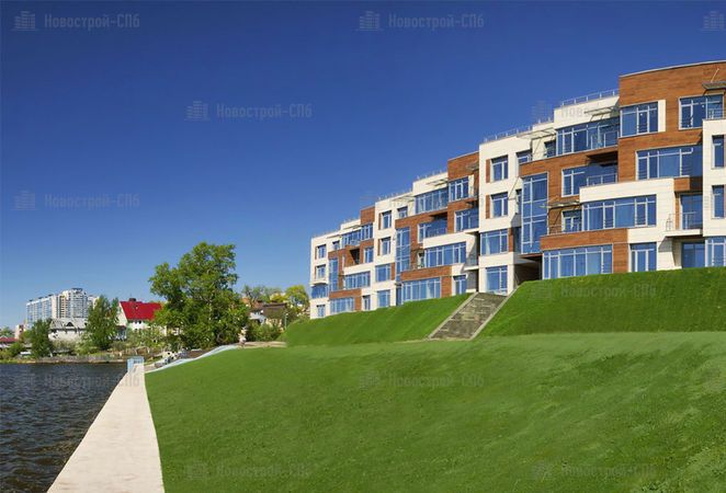 ЖК «Lake House» («Лэйк Хаус»), м. Озерки