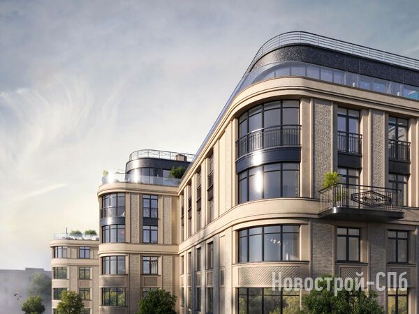 ЖК «Фонтанка 130», м. Технологический институт 2