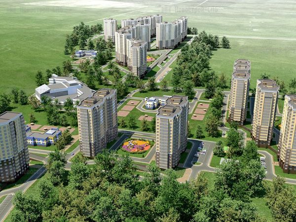 ЖК «Новые горизонты» (участок 1), м. Девяткино