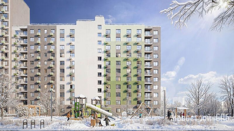 ЖК «Ржевский парк», м. Проспект Большевиков