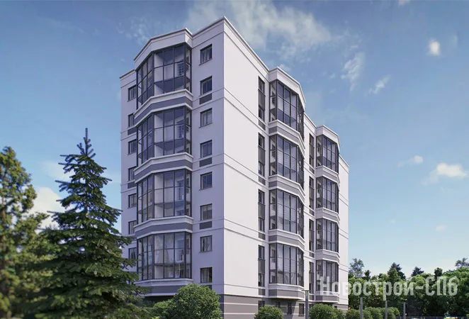 ЖК «Зелёный город» (Зеленогорск), м. Комендантский проспект