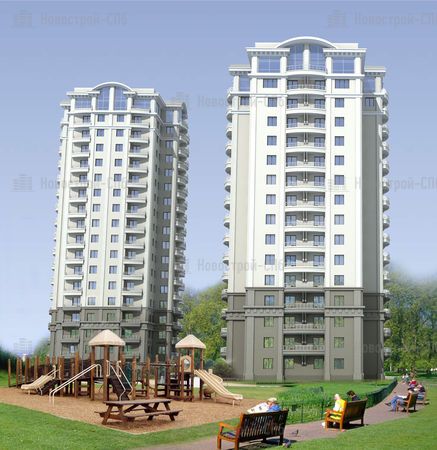 ЖК «Усадьба Воронцовых», м. Проспект Ветеранов