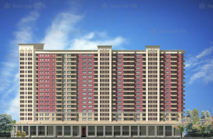 ЖК «Полежаевский Парк», м. Проспект Ветеранов