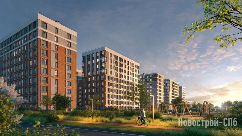 UP-квартал «Новый Московский», м. Шушары 