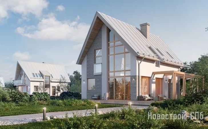 Коттеджный поселок «Негород Токсово», м. Девяткино