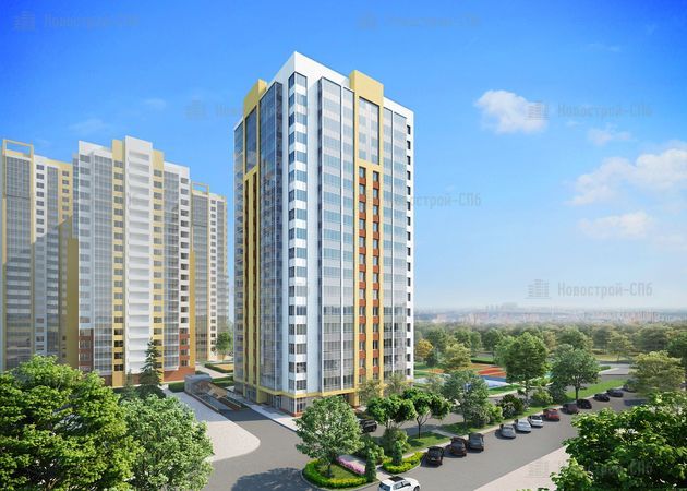 ЖК «Green Tower» (Грин Тауэр), м. Звездная