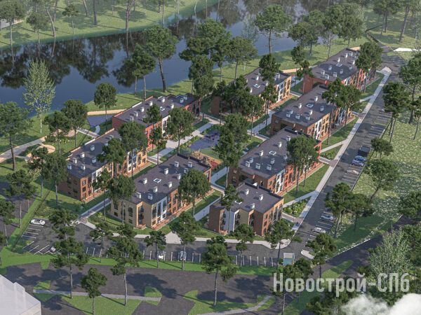 ЖК «Капральский берег», м. Девяткино