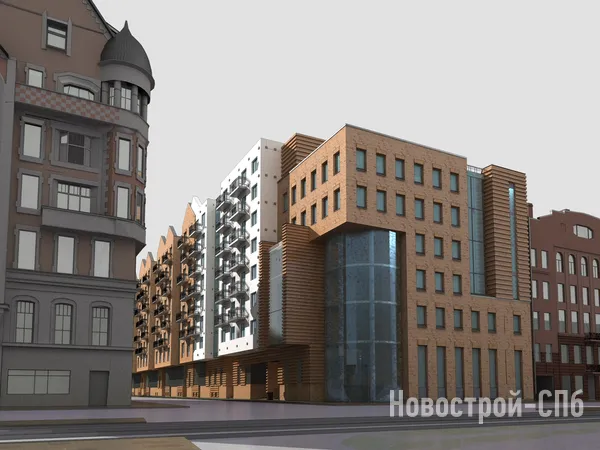 ЖК «Лиговский 123 А», м. Лиговский проспект