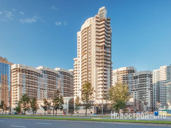 ЖК «Ozerki Style Tower» (Озерки Стайл Тауэр), м. Проспект Просвещения