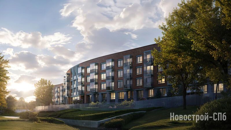 ЖК «Цвет Зеленогорска»