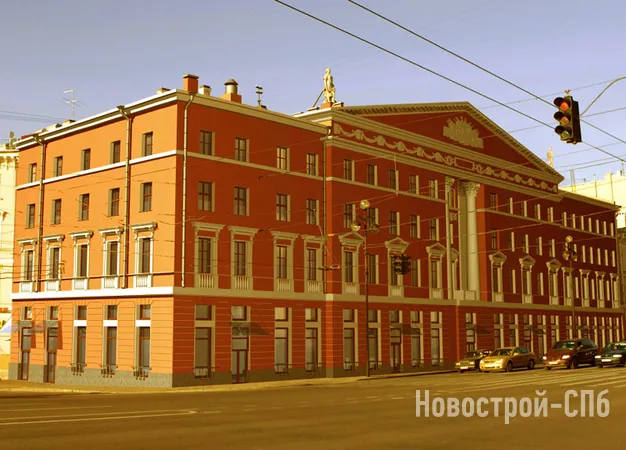 ЖК «Невский 68», м. Невский проспект