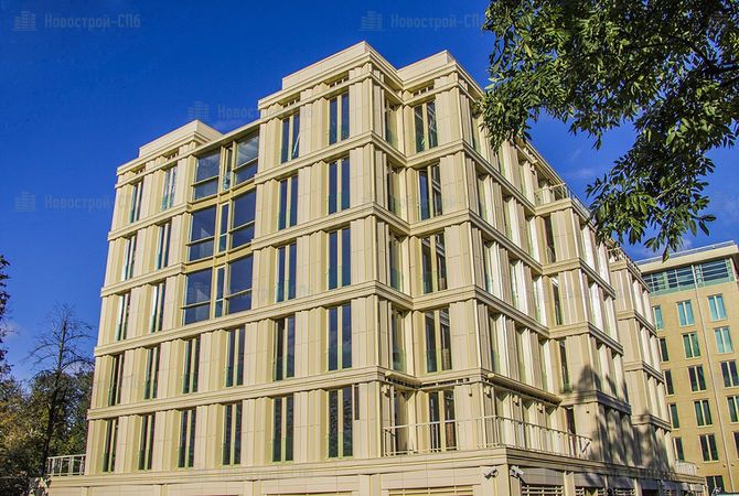 Апарт-комплекс «Крестовский 12», м. Крестовский остров