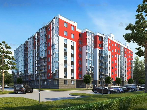 ЖК «Брусничный», м. Ладожская