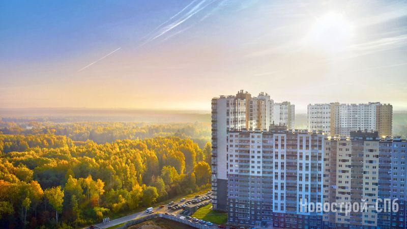 ЖК «Цветной город», м. Гражданский проспект