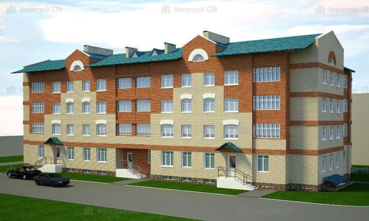 ЖК «Знаменский», м. Улица Дыбенко