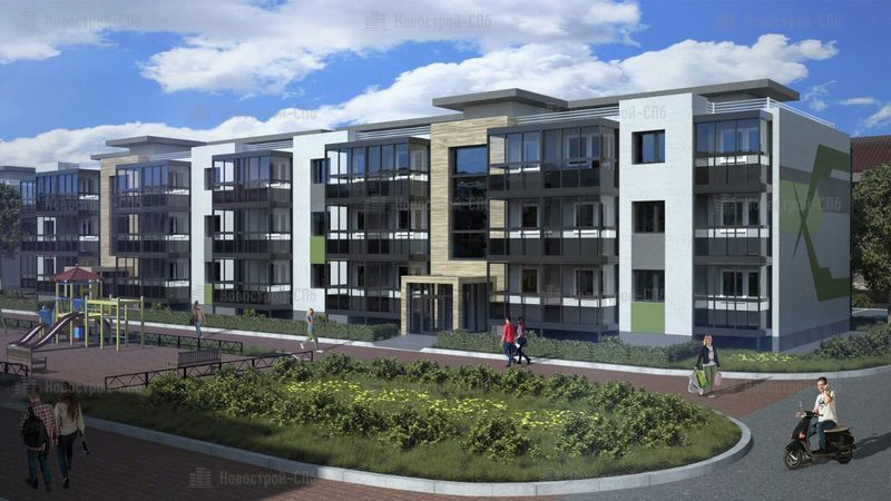 ЖК «Green Park» (Грин Парк), м. Ладожская