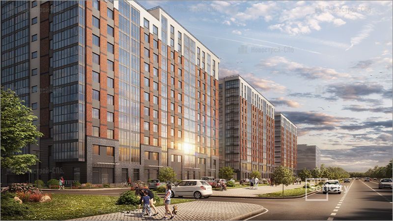 ЖК «Философия на Московской», м. Московская